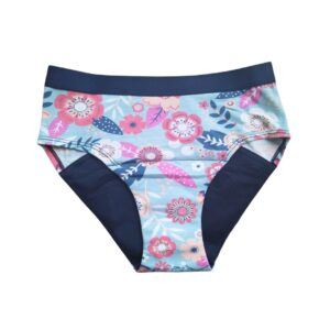 Calzón menstrual para niñas