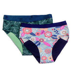 calzones menstruales niñas