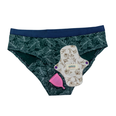 kit primera menstruación