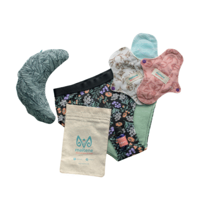 Kit primera menstruación