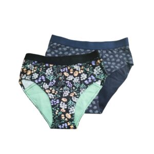 Pack x 2 Calzones menstruales niñas