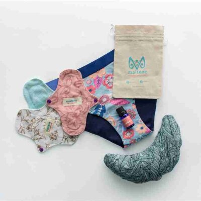 Kit primera menstruación