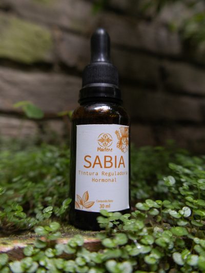 Tintura Sabia - Reguladora hormonal - Imagen 2